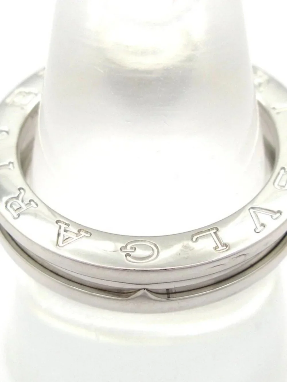 BVLGARI B-zero1 18K White Gold R***** Ring